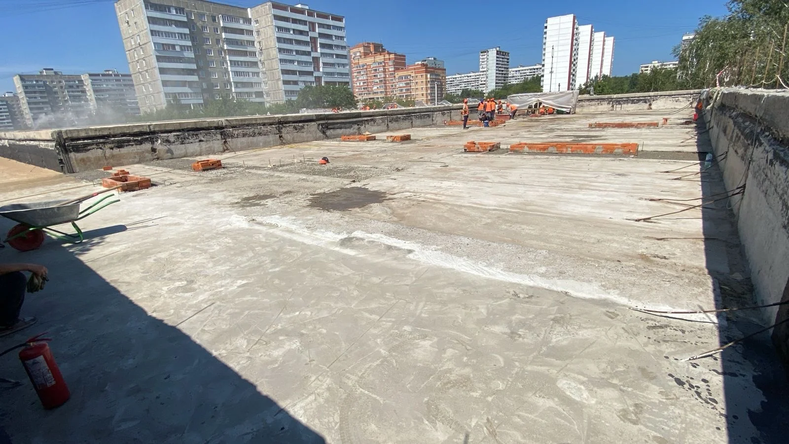 Кровельные работы МосНаплав