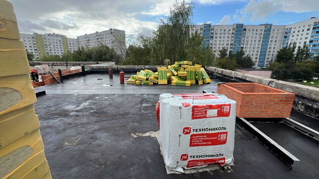 Кровельные работы МосНаплав