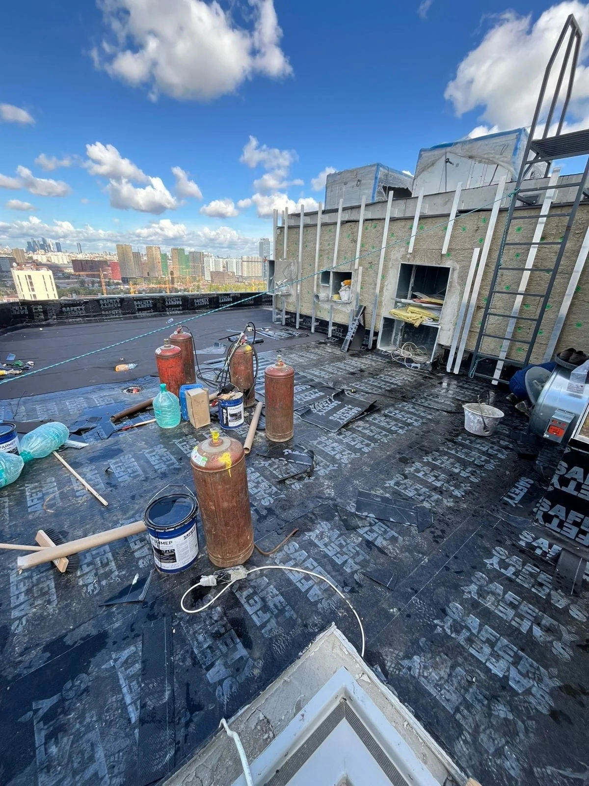 Кровельные работы МосНаплав