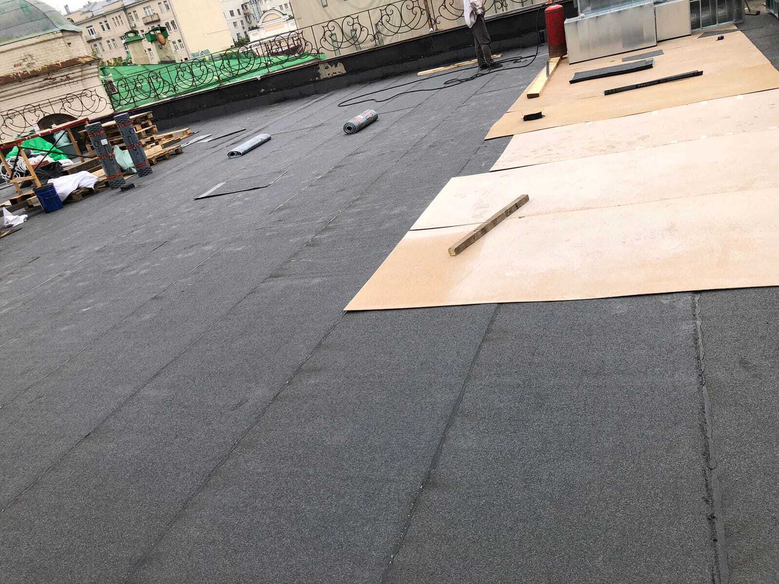 Кровельные работы МосНаплав