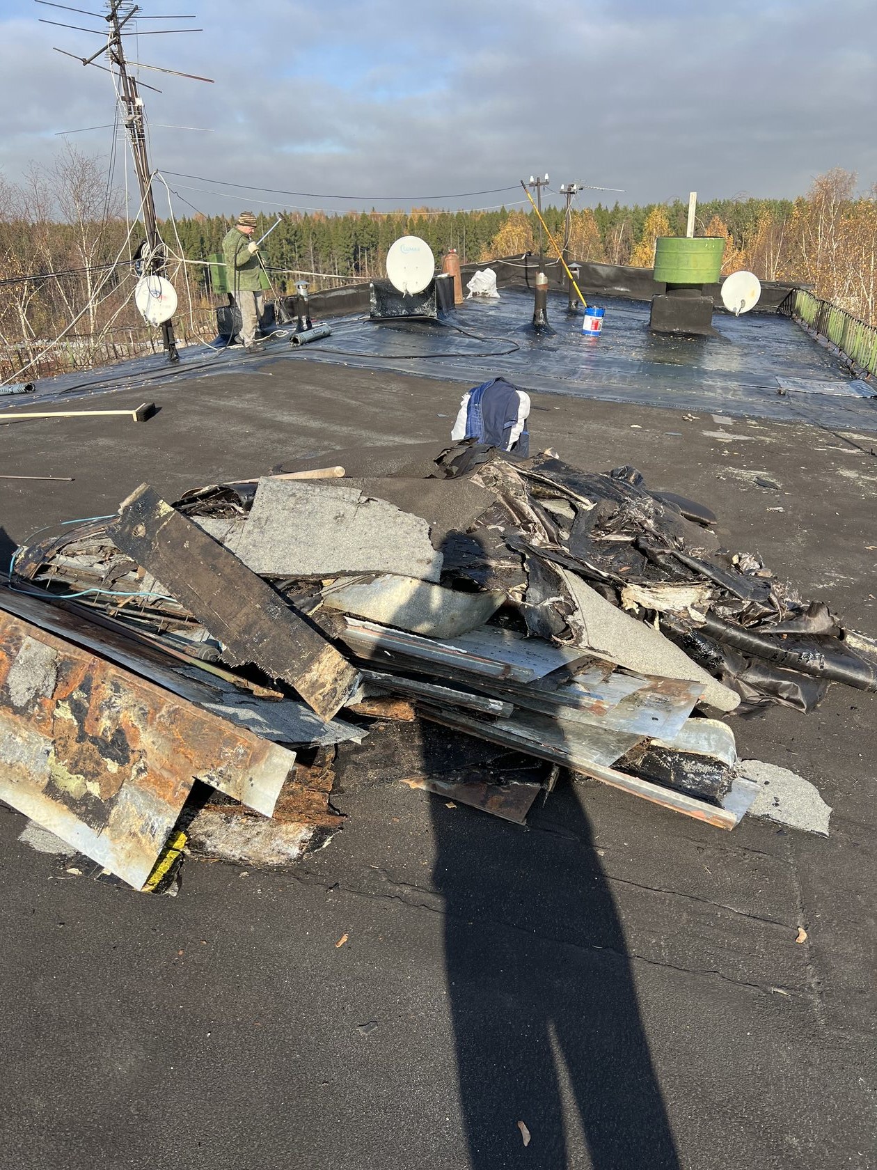 Кровельные работы МосНаплав