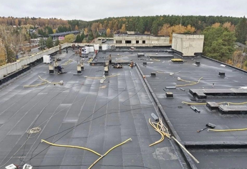 Кровельные работы МосНаплав