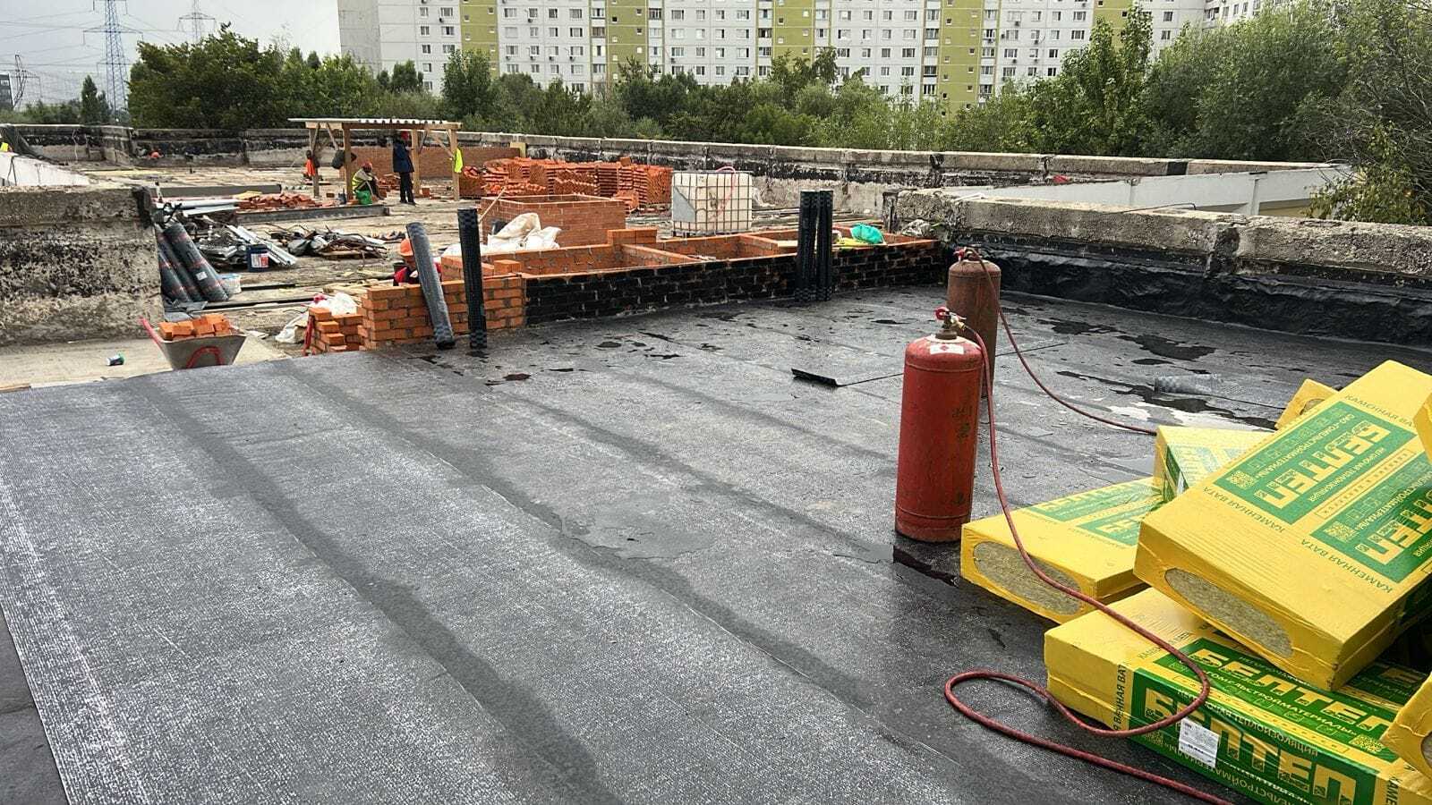 Кровельные работы МосНаплав