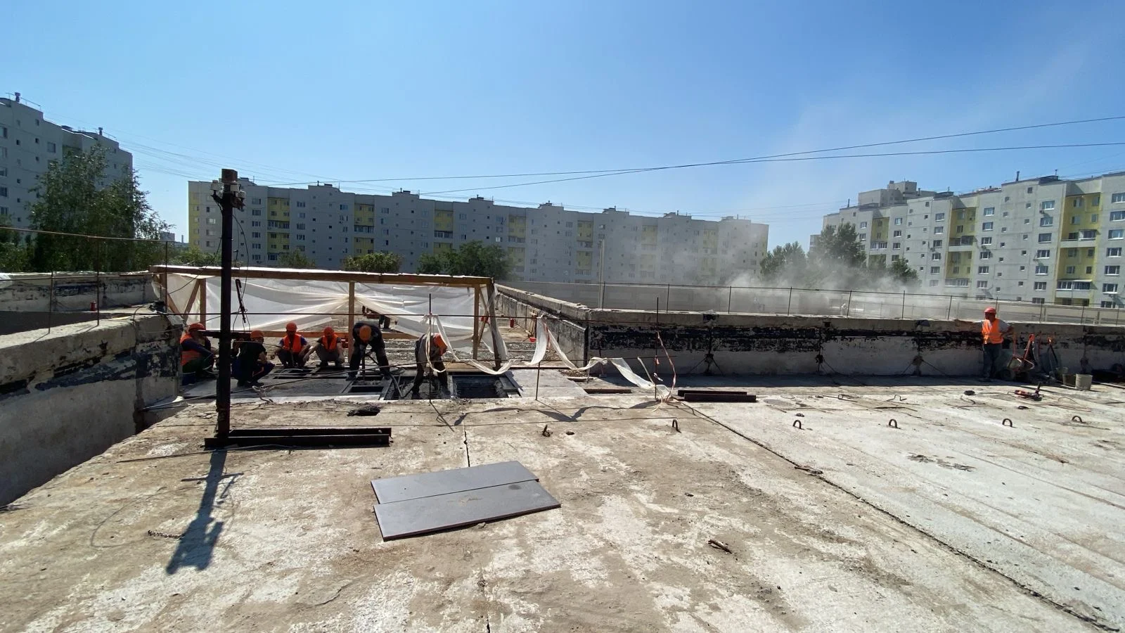 Кровельные работы МосНаплав