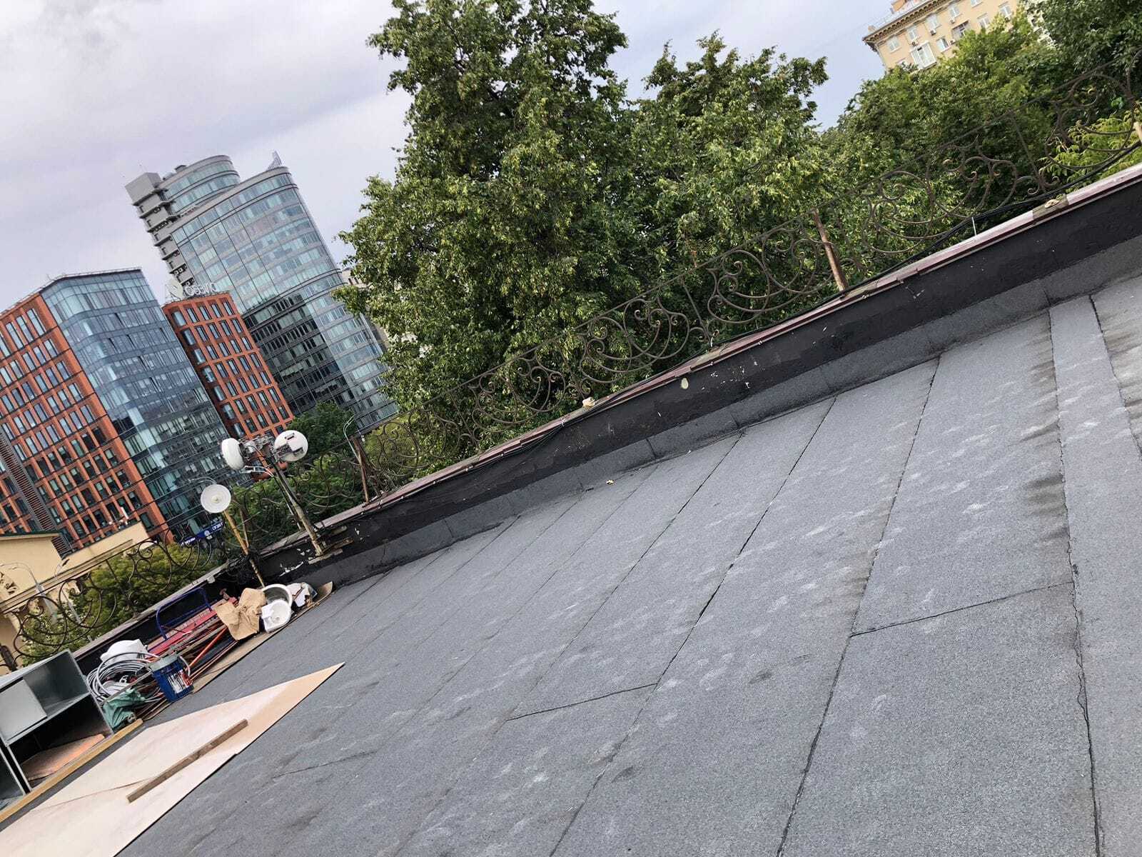 Кровельные работы МосНаплав